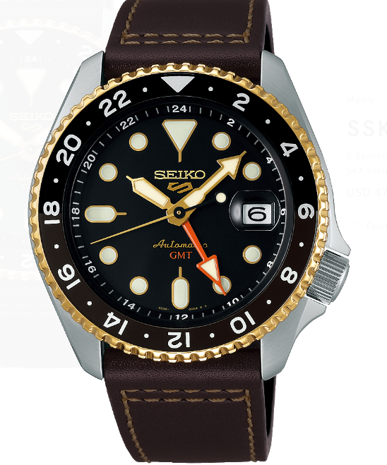 Seiko 5 Sports SKX series SSK036 Replica Watch